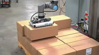 Robotic Palletizing Efficiency: using quick change tooling on the miniPAL&reg;