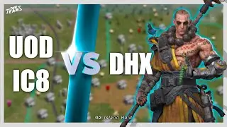 TheTerms061 - UOD & IC8 Ganged DHX - G2 Island Raid - Doomsday Last Survivors