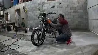 TEA Melhores momentos Chopper 150 Prata Parte 10