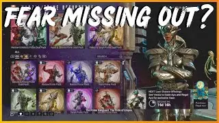Warframe - Does Warframe Have Any FOMO?