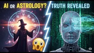 AI EXPOSED ASTROLOGY 🤯 The Shocking Truth!  #ai #astrology #genz #millennials #future #prediction