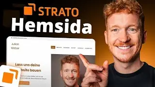 Skapa en hemsida med Strato &ndash; Tutorial p&aring; svenska (2026)