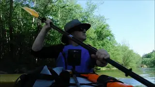 Kayaking Lake Allatoona Waterfall