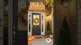 Stunning Fall Wreaths for Front Door 2025 🍂 | DIY & Modern Outdoor Decor Ideas