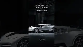 Top 10 Most Expensive Cars 🚗🚗 In The World 🌎. #shorts #youtubeshorts #cars #car #expensivecars