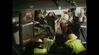 Fire   London Fire Brigade 1991 part 6 - cannon street rail crash