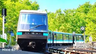 Balade dans le Métro de Paris (2025)