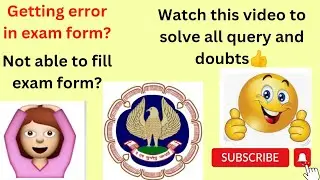 Foundation Exam Filling Error, Here's What You NEED TO KNOW