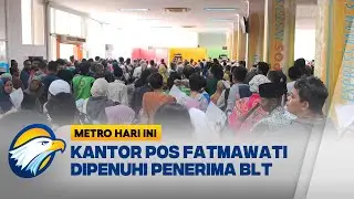 Antrean Penerima BLT di Kantro Pos Membludak - [Metro Hari Ini]