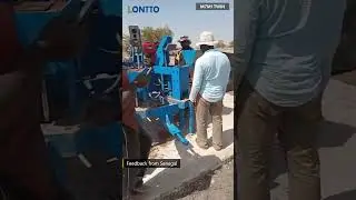 M7MI TWIN  Senegal interlocking,hollow hydraulic compressed clay brick making machine #machine