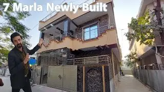 7 Marla (Newly Built) House | Lalazar Tulsa road | Sher zaman colony | Rawalpindi| 0332-85-23-273