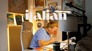 Study With Me = Italian (NO SPEAKING - JUST MUSIC)
