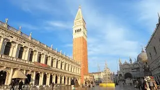 Venice, Italy - Walk around historic center