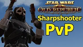 SWTOR: Sharpshooter Gunslinger PvP - Protecting West! (Level 70)