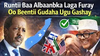 Somaliland Oo Laga Bogaadiyey Hoggaaminta Xasan Sheekh ee Soomaaliya