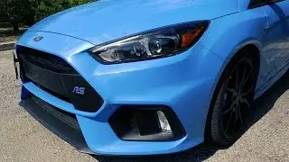 Выхлопная система Focus RS Borla Turbo 2017 года с выхлопной трубой Cated и выхлопной системой S-Type Cat.
