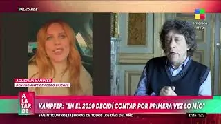🔴 AGUSTINA KAMPFER: 