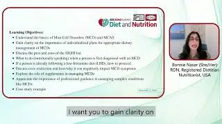 2024 - Mast Cell Disorders: Optimizing Dietary Management in MCAS & Mastocytosis - Bonnie Nasar