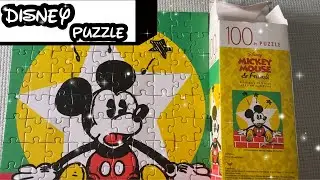 Mickey Mouse Puzzle | DISNEY | Dollar Tree Puzzle
