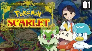 Pokemon Scarlet - PART  1