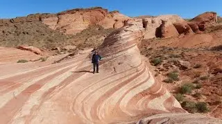 Seven Wonders Trail, Pink Canyon & Fire Wave - Valley of Fire State Park - Nevada
