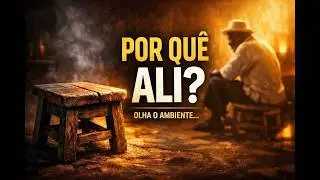 O Banquinho do Preto Velho: Por Que Ele Senta Ali (e O Que Isso Faz no Ambiente)