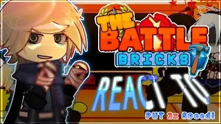 ➤ THE BATTLE BRICKS React :: ???// PUT 2X SPEED//@fiyaramulfand #tbb #reaction#roblox 