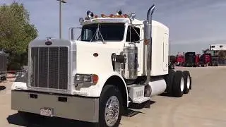 1981 Peterbilt 359 Extended Hood