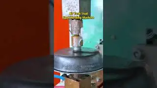 Air Tank Stud Spot Welding Machine, Nuts spot welding#spotweldingmachine #resistancewelding