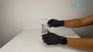 Sprchov&yacute; filtr USTM WFSH-S (chrome)