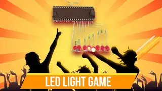 Playing with LEDs and PIC Microcontroller | LED Light Game
