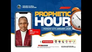 PROPHETIC HOUR WITH PROPHET S.S.A ORUKU