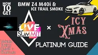The Crew 2 | ICY XMAS | Live Summit | Vehicle Tuning + Shortcuts | Platinum Guide