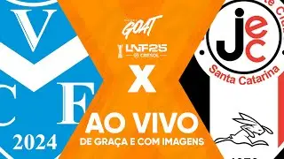 VÉLEZ CAMAQUÃ X JOINVILLE | OITAVAS | LIGA NACIONAL DE FUTSAL - LNF 2025 | AO VIVO E COM IMAGENS