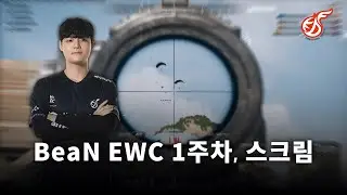 BeaN PUBG Highlight #21 스크림,대회