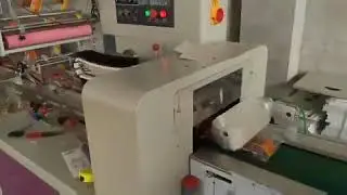 Factory Price Full Automatic Cake Packing Machine