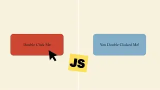 ondblclick Event on Button with JS |Day 38 of JS