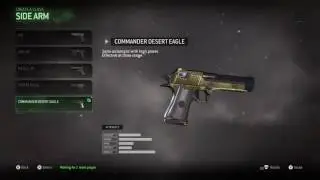 CoD: MWR | Commander Desert Eagle