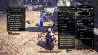 Monster Hunter World: Iceborne minha build de arco elemento cr&iacute;tico real