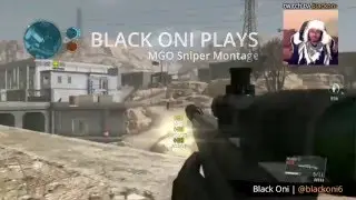 Epic Metal Gear Online Sniper Montage