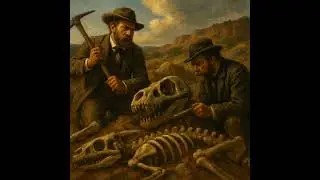 ECKE HANSARING #385 - Bone Wars: Die erbitterte Jagd nach Dinosauriern