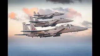 F-15E Strike Eagle | GBU-31 JDAM Precision Strike Over Persian Gulf | DCS Ep. 10