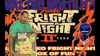 FunkoWarriorz - Fright Night Box 2022| Unboxing | Freddy Funko #boxoffun #frightnight