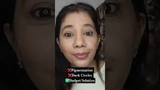 Mature Skin Natural Makeup|Affordable Everyday Look🥰|Swiss Beauty conceler💕#ytshorts #makeupreels