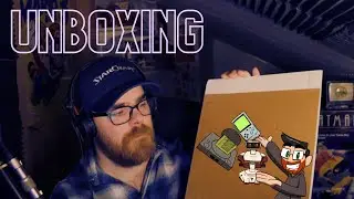 Mark Crilley Original Art Unboxing - Dino Girl