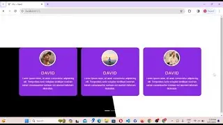How to create Testimonial using Bootstrap 5 in ReactJS