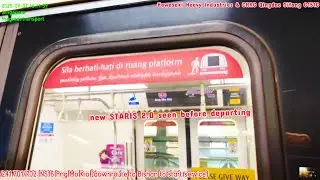 [SMRT] new STARIS 2.0 interface ~ KSF C151C [701/702] depart NS16 Ang Mo Kio