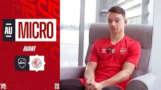🎙️ Au micro avec Axel Camblan avant VAFC - Paris 13 Atletico