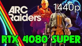 ARC Raiders Gameplay (Playtest) | RTX 4080 Super + i7 13700K | Ray Tracing | DLAA | 1440p