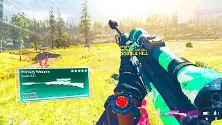 it's the NEW SNIPER META for Warzone.. trust me 💯 (SEASON 5)